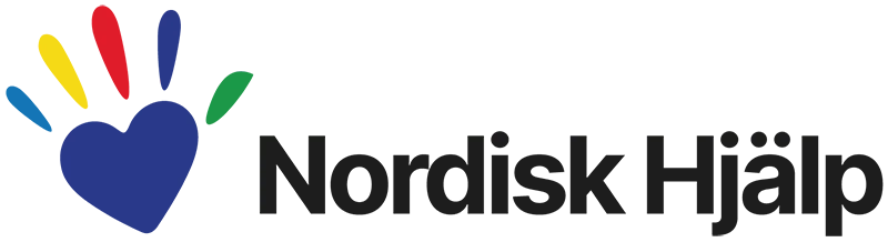 Nordisk hjälps logotyp